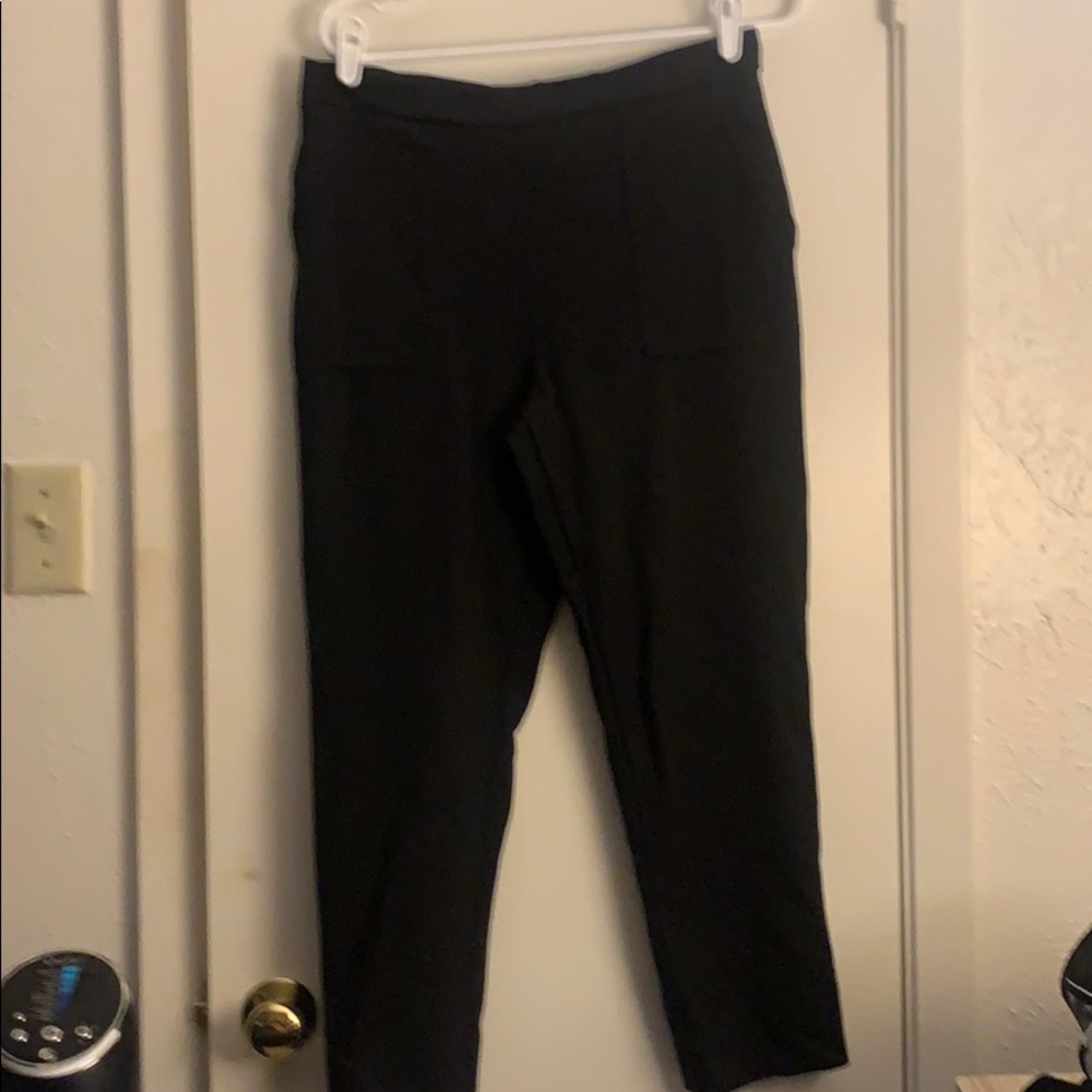 Blackmilk cuffed pants